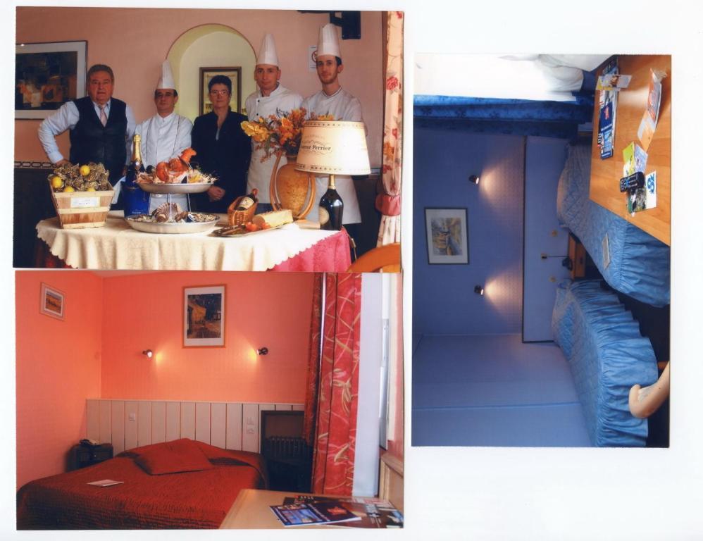 Le Grand Hotel Maubeuge Oda fotoğraf