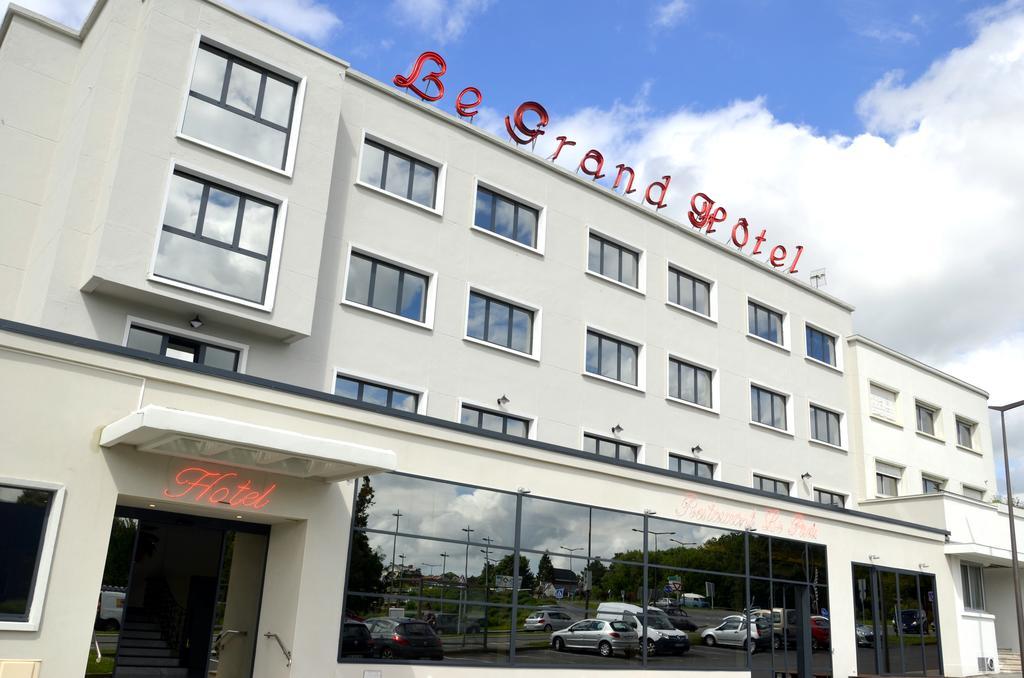 Le Grand Hotel Maubeuge Dış mekan fotoğraf