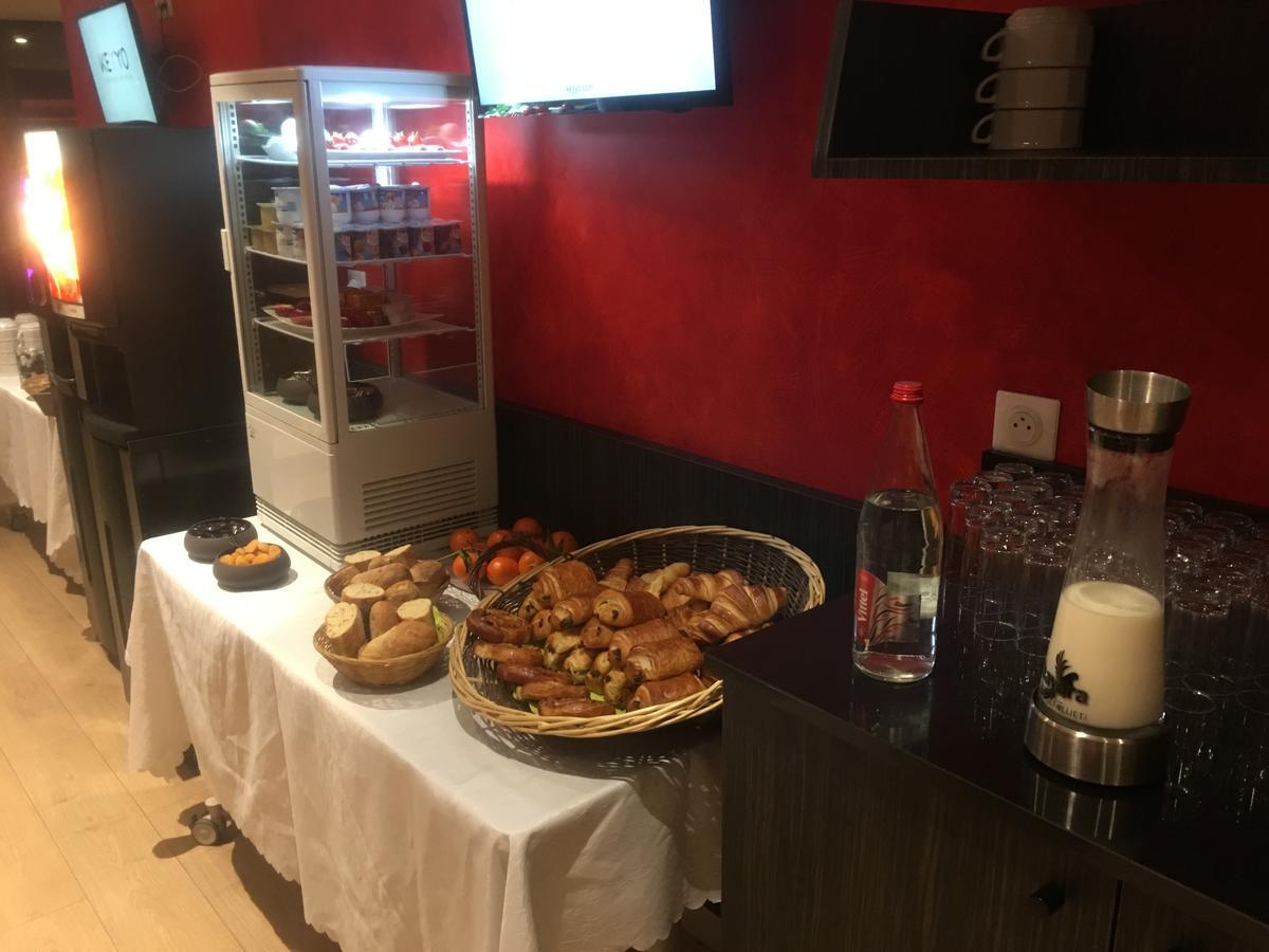 Le Grand Hotel Maubeuge Dış mekan fotoğraf