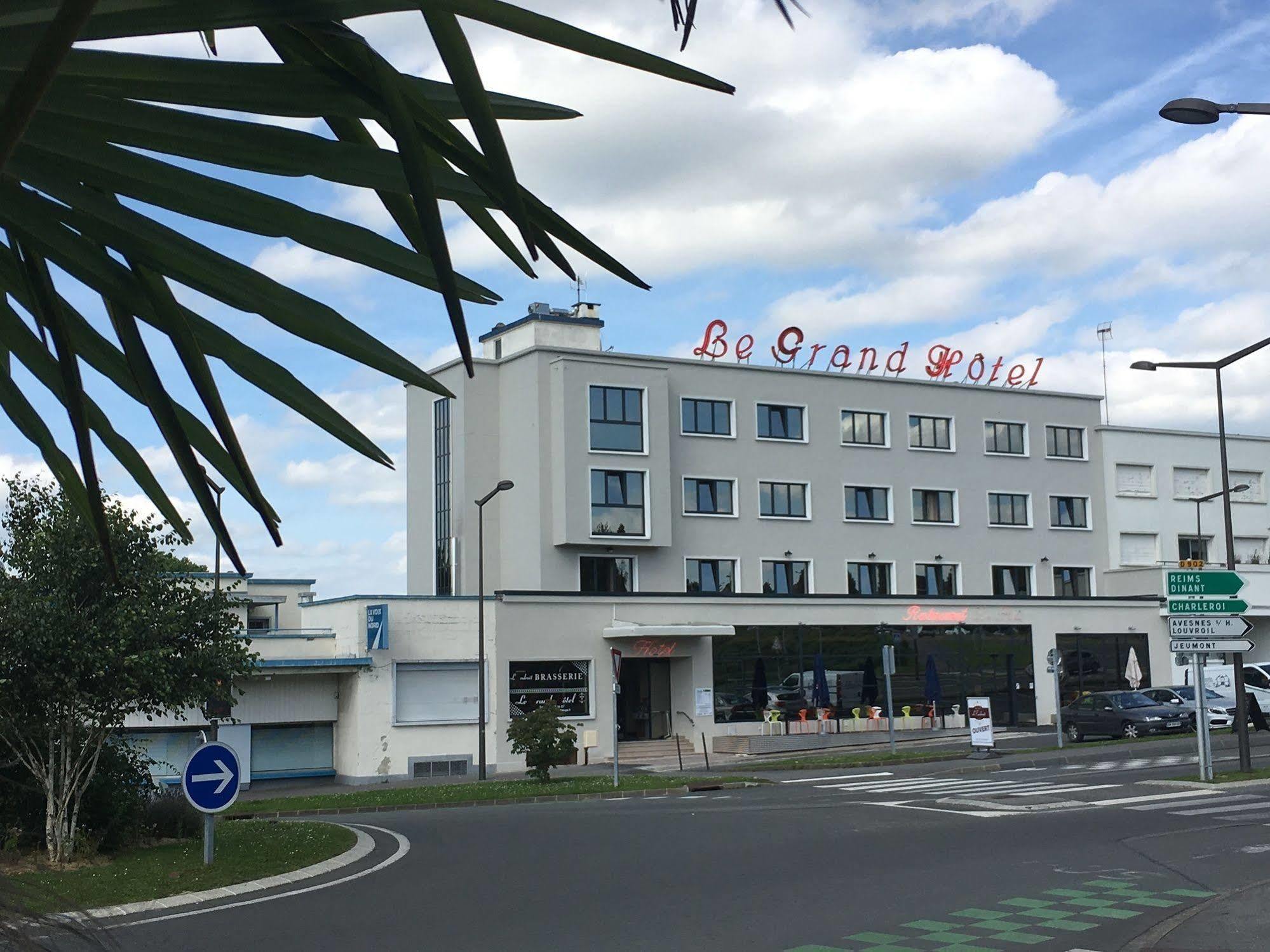 Le Grand Hotel Maubeuge Dış mekan fotoğraf