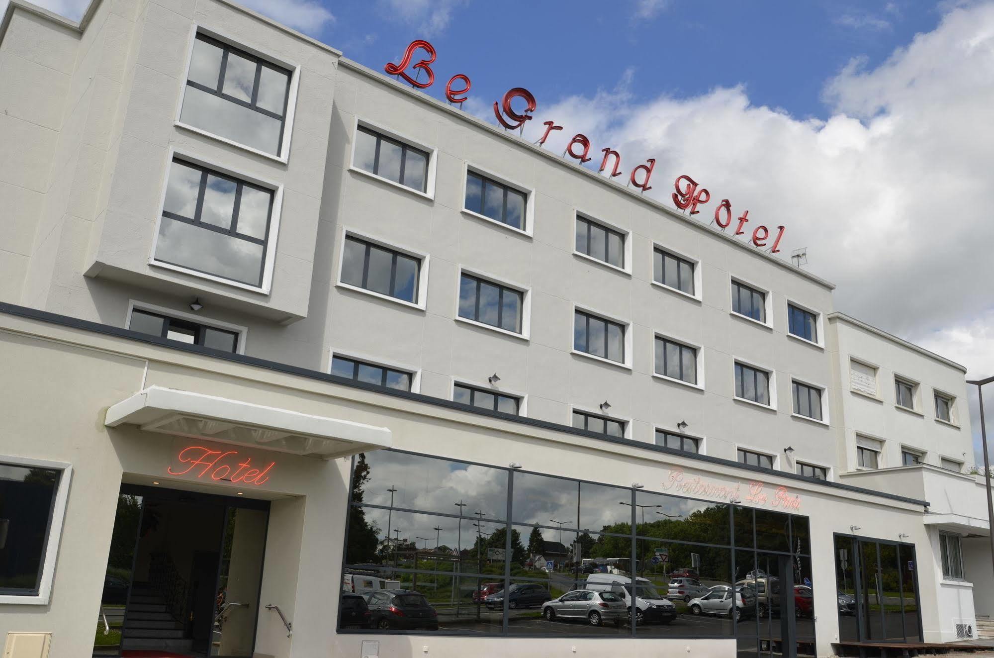 Le Grand Hotel Maubeuge Dış mekan fotoğraf
