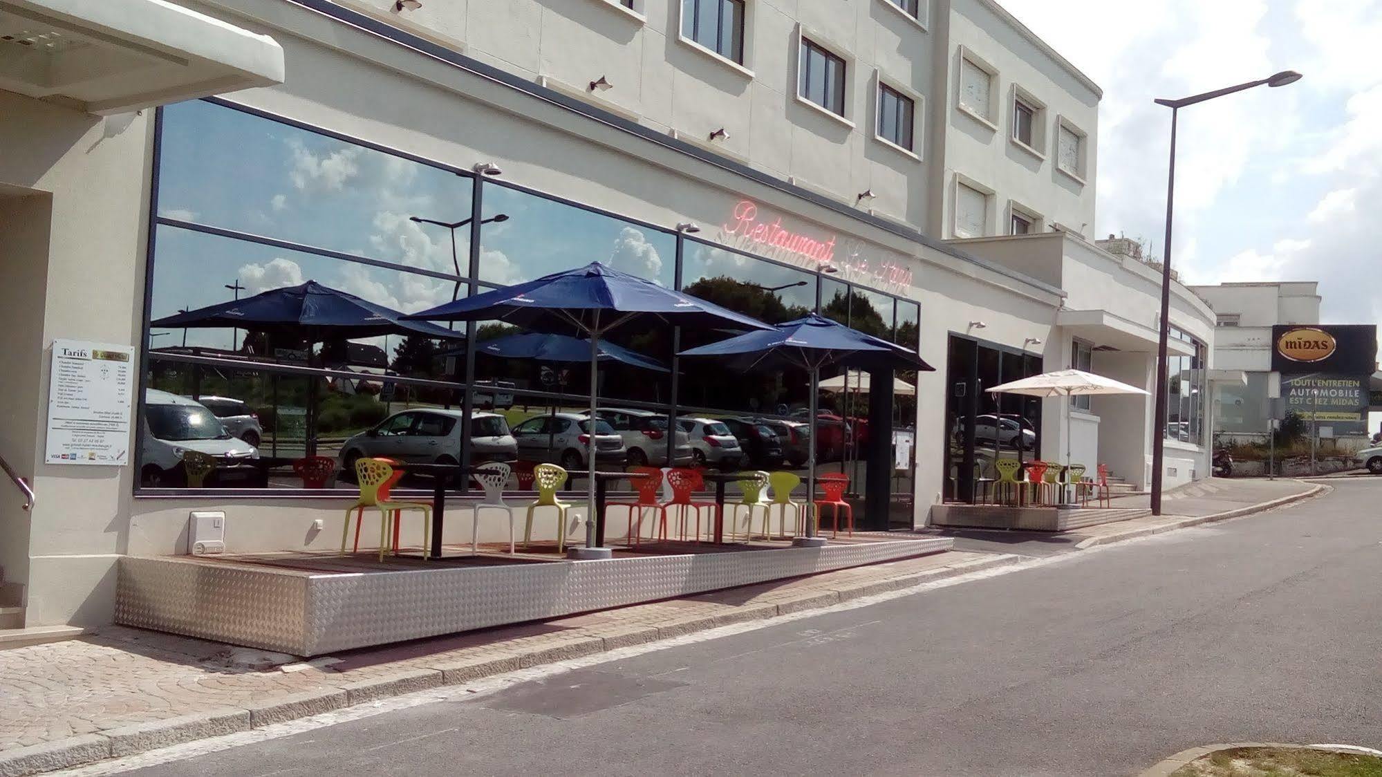 Le Grand Hotel Maubeuge Dış mekan fotoğraf